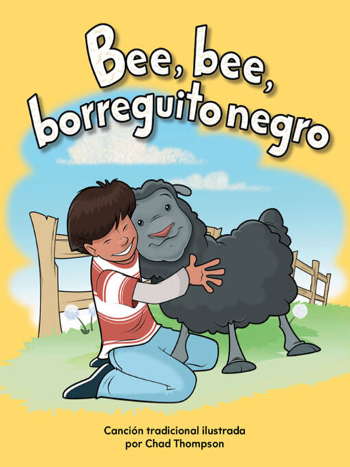 Title details for Bee, bee, borreguito negro by Chad Thompson - Available